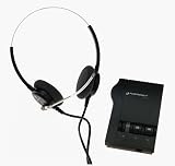 Plantronics H61-M12 Supra Binaural Headset and Modular Amplifier