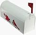 Kitchen & Housewares : Fulton CB1 Cardinal Mailbox