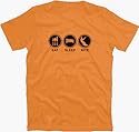 EAT SLEEP KITE surfen surf surfing surfer T-Shirt S-XXL