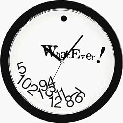 Whatever Clock