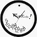 Novelty Whatever Wall Clock - 10x10x1.5