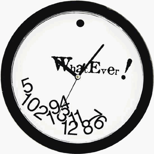 Whatever Clock