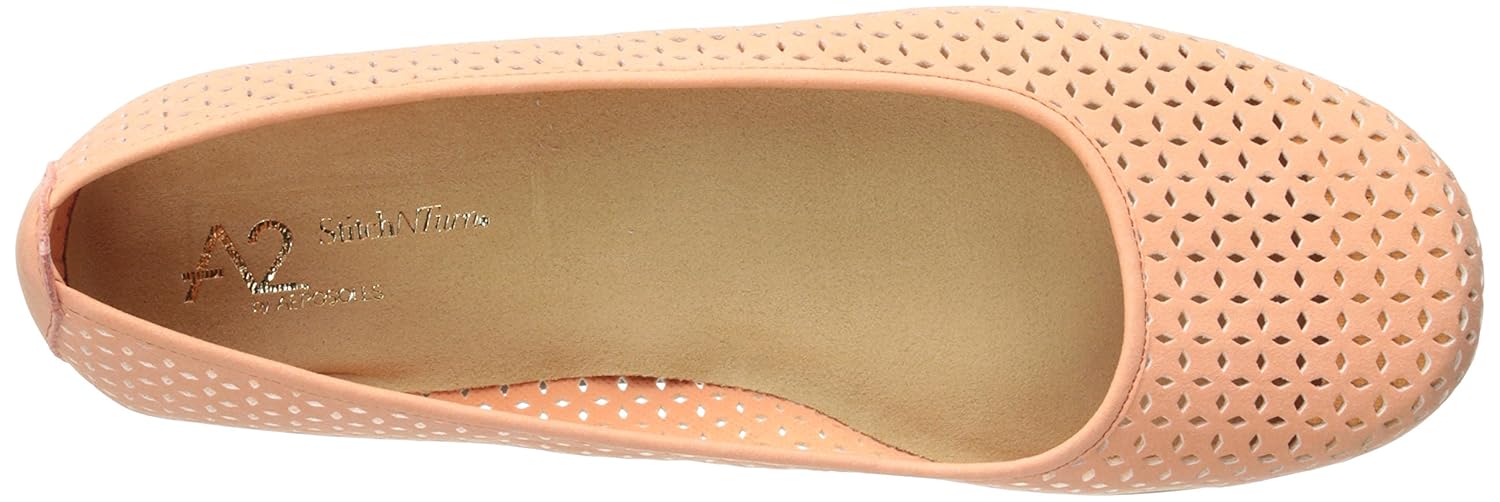 A2 by Aerosoles Women's Solsa Dance Ballet Flat : Amazon.com