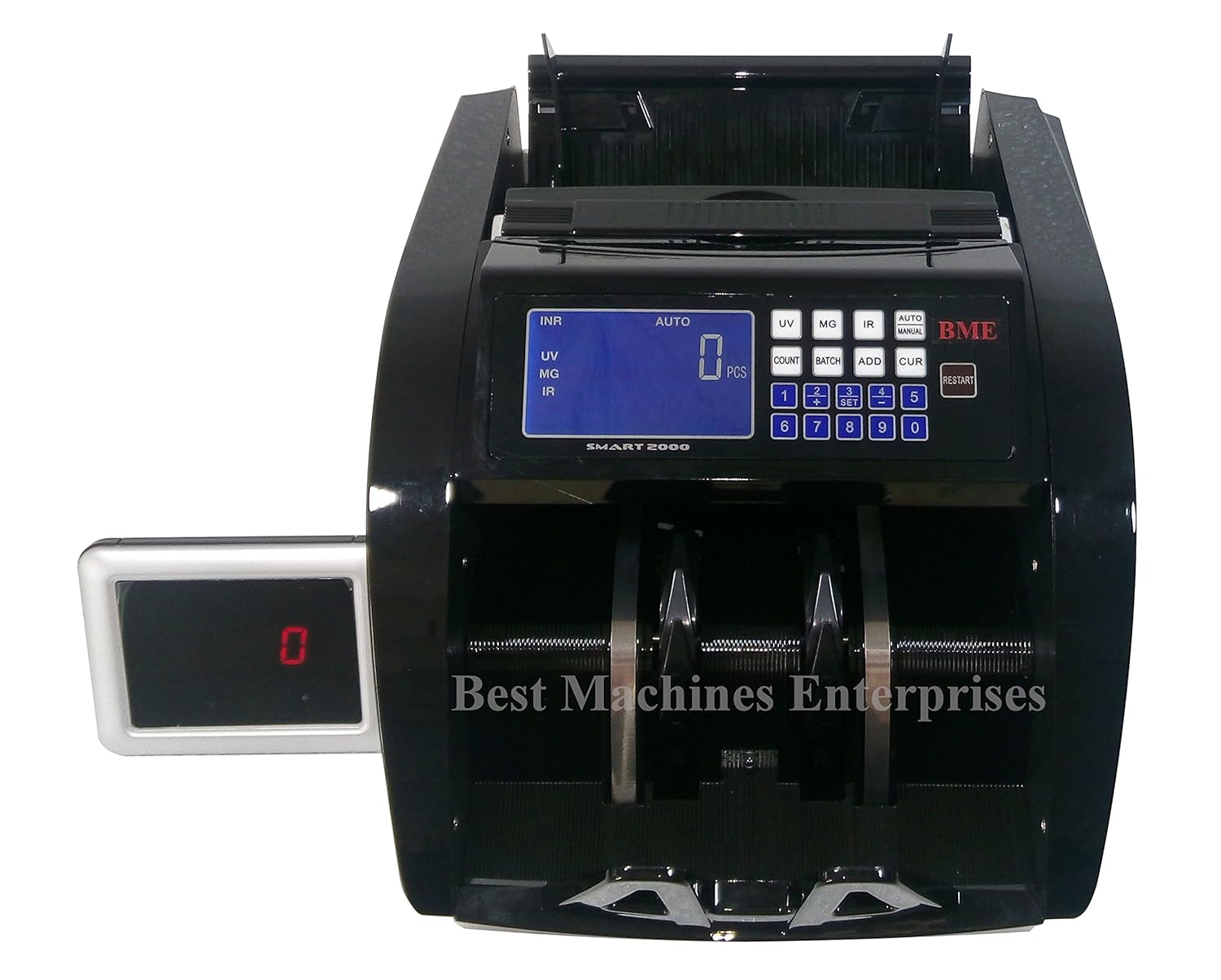 Note counting machine with Fake Detection -Indian Rupees