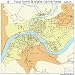 Huge Street & Road Map of Oil City, Pennsylvania PA - Printed poster size wall atlas of your home to