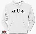EISHOCKEY ICEHOCKEY EVOLUTION hockey Kapuzen-Sweat-Shirt S-XXL