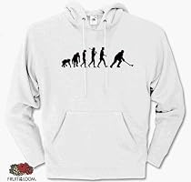 EISHOCKEY ICEHOCKEY EVOLUTION hockey Kapuzen-Sweat-Shirt S-XXL