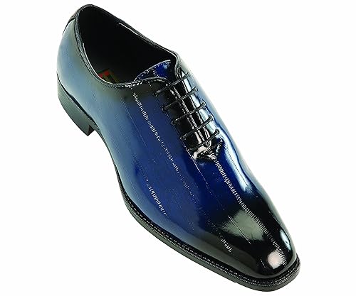 Navy Blue Formal Shoes Men