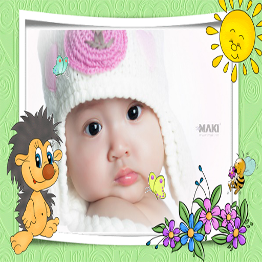 Funny Kids Frames