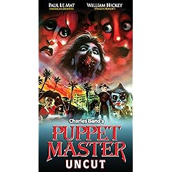 Puppet Master (Uncut VHS) [Learn more]