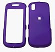 Purple Rubberized Case Cover Protective SNAP-ON for Sprint Samsung S30 Instinct Mini