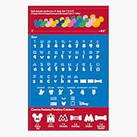 Cricut Disney Cartridge, Mickey Font