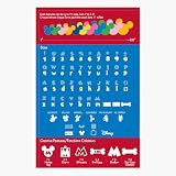 Cricut 29-0381 Font Mickey Cartridge for Cricut Cutting Machines