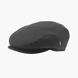 Apparel : Wigens Wool Ivy Style Cap with Earflaps