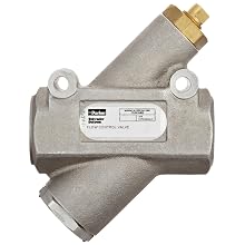 Parker 032501000 3250 Series Aluminum Inline Flow Control Valve, 1" NPTF, 250 psi, Standard Adjustment
