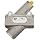 Parker 032501000 3250 Series Aluminum Inline Flow Control Valve, 1" NPTF, 250 psi, Standard Adjustment