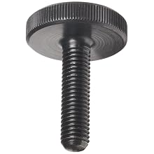 Black Oxide Steel Thumb Screw