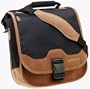 Kensington 64089 SaddleBag Carrying Case (Black/Brown)