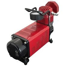 Q Industries MV50 SuperFlow High-Volume 12-Volt Air Compressor