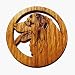 CAMIC designs DOG025M Laser-Etched Australian Shepherd Dog Magnets - Set of 6