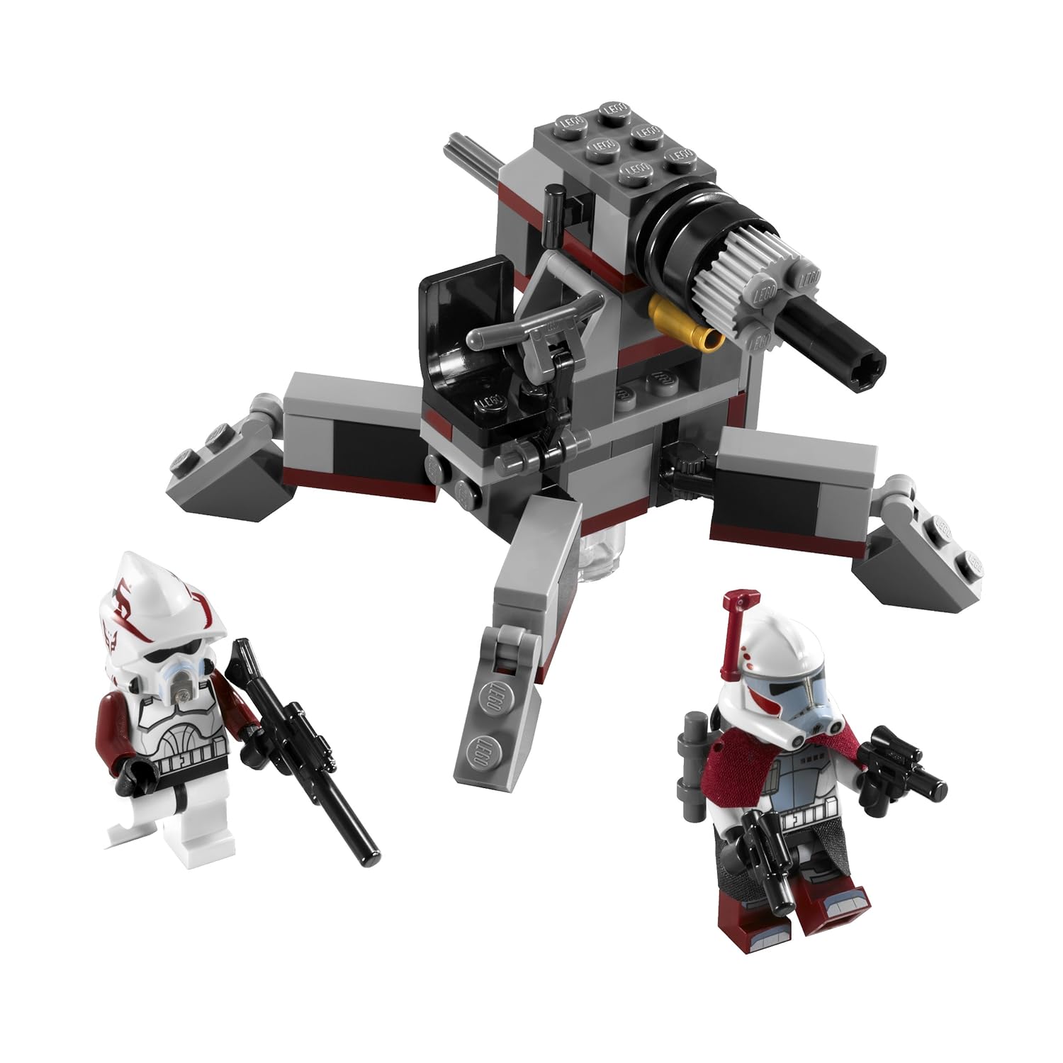 LEGO Star Wars 9488 Elite Clone Trooper & Commando Droid Battle Pack 4 Figures eBay