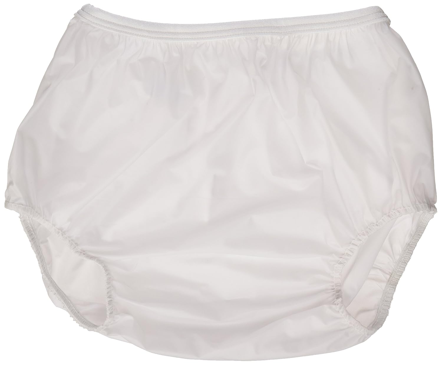 Galleon Dappi Waterproof 100 Vinyl Diaper Pants, 3Pack, White, Medium
