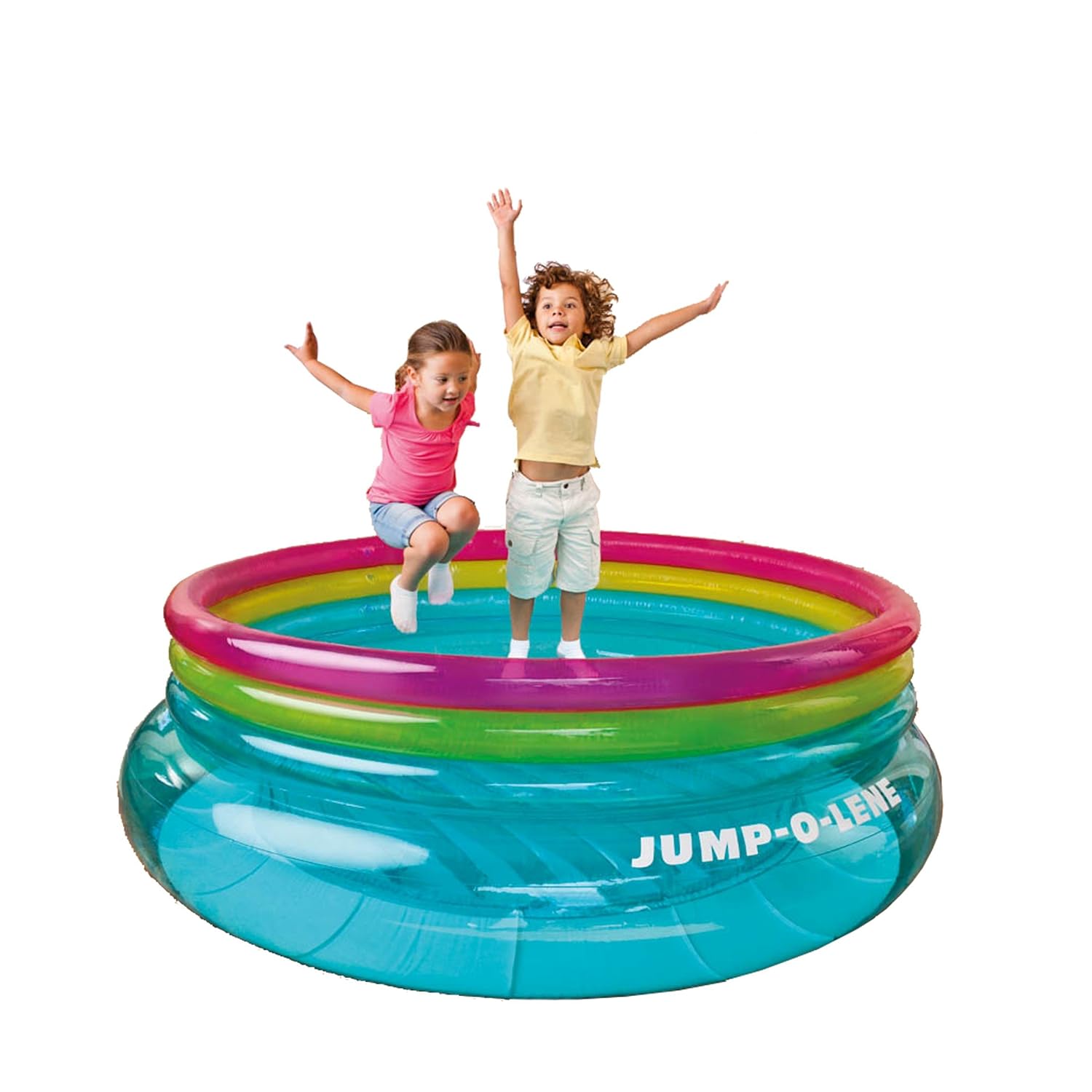 Exercise Inflatable Bouncer Kids Heavy Duty Vinyl Indoor Outdoor Jump Pit Ball eBay