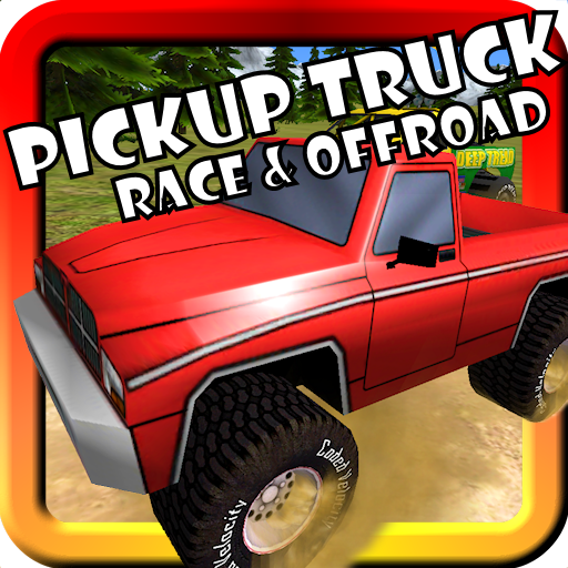 Pickup Truck Race & Offroad! 3D Toy Car Game For Toddlers and Kids With