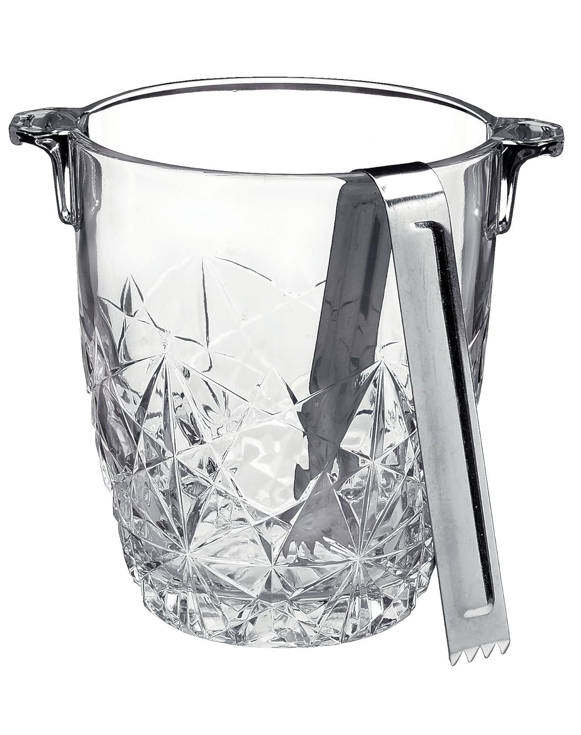 Ice Buckets Glass Freeze Liquor Whiskey Crystal Bottle Jim Wine Bar Party Italy eBay