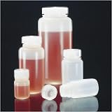 Nalge/Nunc 2189-0004 125 ml (4oz) HDPE Environmental Sample Bottles, WM 38mm [case of 72]