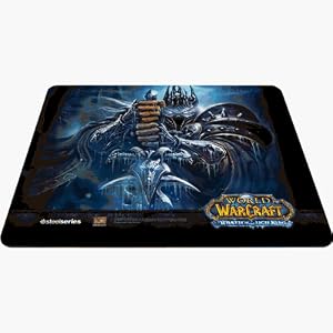 SteelSeries QCK-LTD-WOTLK QCK LIMITED EDITION WORLD WARCRAFT? MOUSE PAD