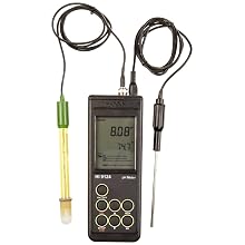 Hanna Instruments HI 9124N Auto-Instruction pH Meter