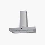 Bosch DKE9405MUC Wall Mount Chimney Hood with 600 CFM Blower, 4 Fan-Speed Settings, 53 Decibel Rating, 2 Halogen Surface Lights and Slim Silhouette Style: 30-Inch Vent
