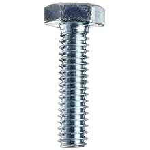 Grade 2 Zinc Plated Steel Hex Bolt