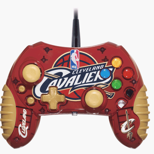 XBOX NBA Chicago Bulls Control Pad Pro