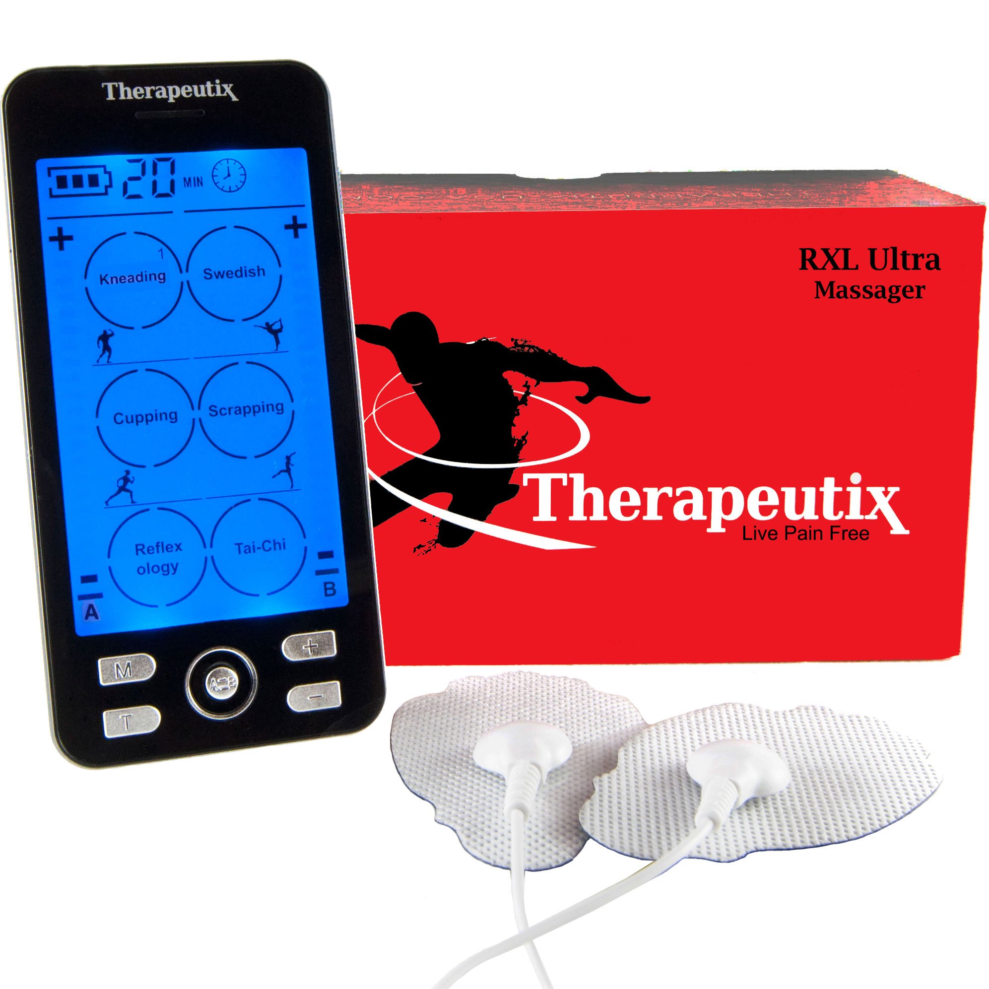 Therapeutix TENS Unit Electronic Massager RXL Ultra eBay