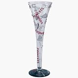 Lolita "Princess" 8oz Champagne Glass Hand-painted