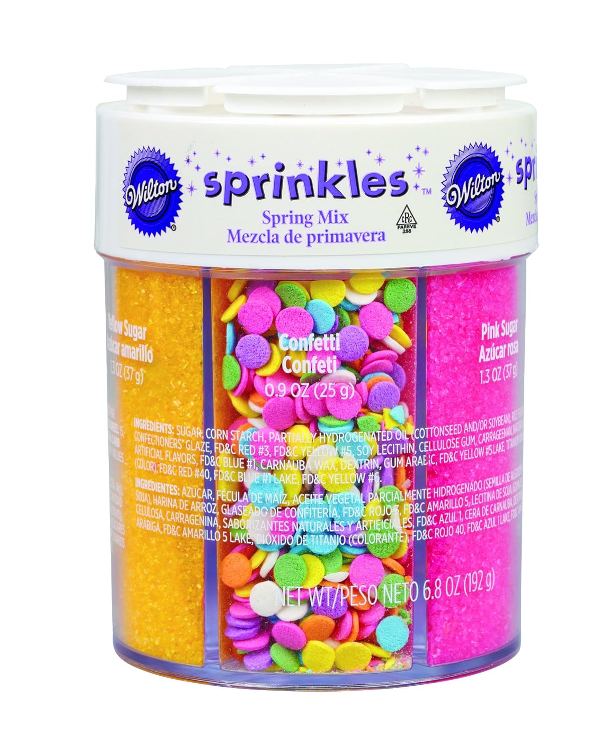 Amazon Wilton Easter Sprinkles Six Pack Only 6.30 Drugstore Divas