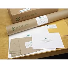 Avery White EcoFriendly Shipping Labels, 2 x 4 Inches, Box of 1000 (48163)