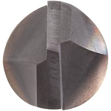 Niagara Cutter CM290 Carbide Chamfering Mill, TiAlN Coated, 2 Flutes, 90 Degree Chamfer End, 1/4" Cut Cutting Length, 1/2" Diameter