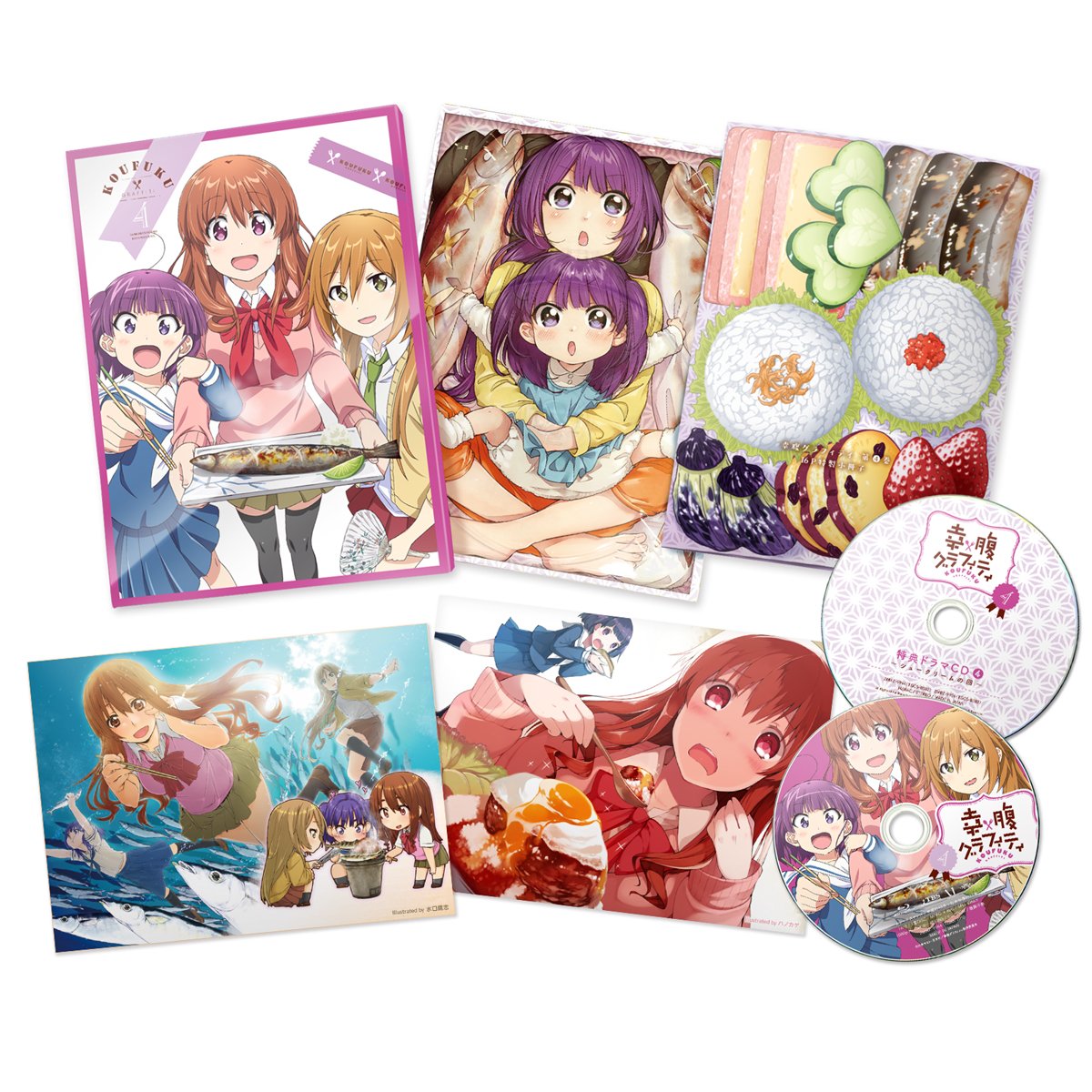 [百度网盘][BDMV][幸腹涂鸦][Koufuku Graffiti][幸