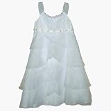 Us Angels Organza Tiered dress
