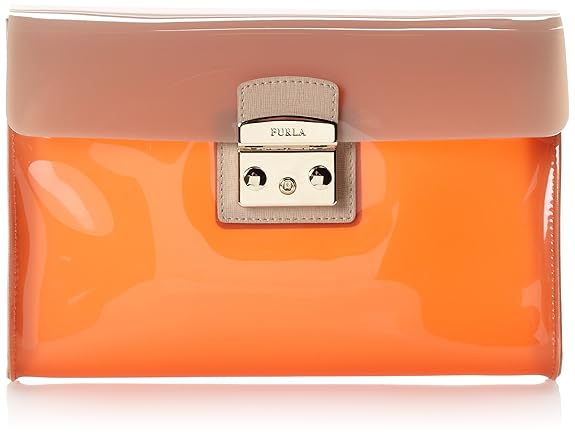 意大利原产,Furla芙拉 Candy Vanilla Medium P