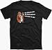 Charles Bukowski - Der Mensch wird als Genie geboren und stirbt als Idiot. T-Shirt Schwarz S