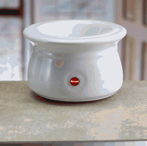Biedermann Sons H173WTC Electric Tart Burner - White Case Pack of 12