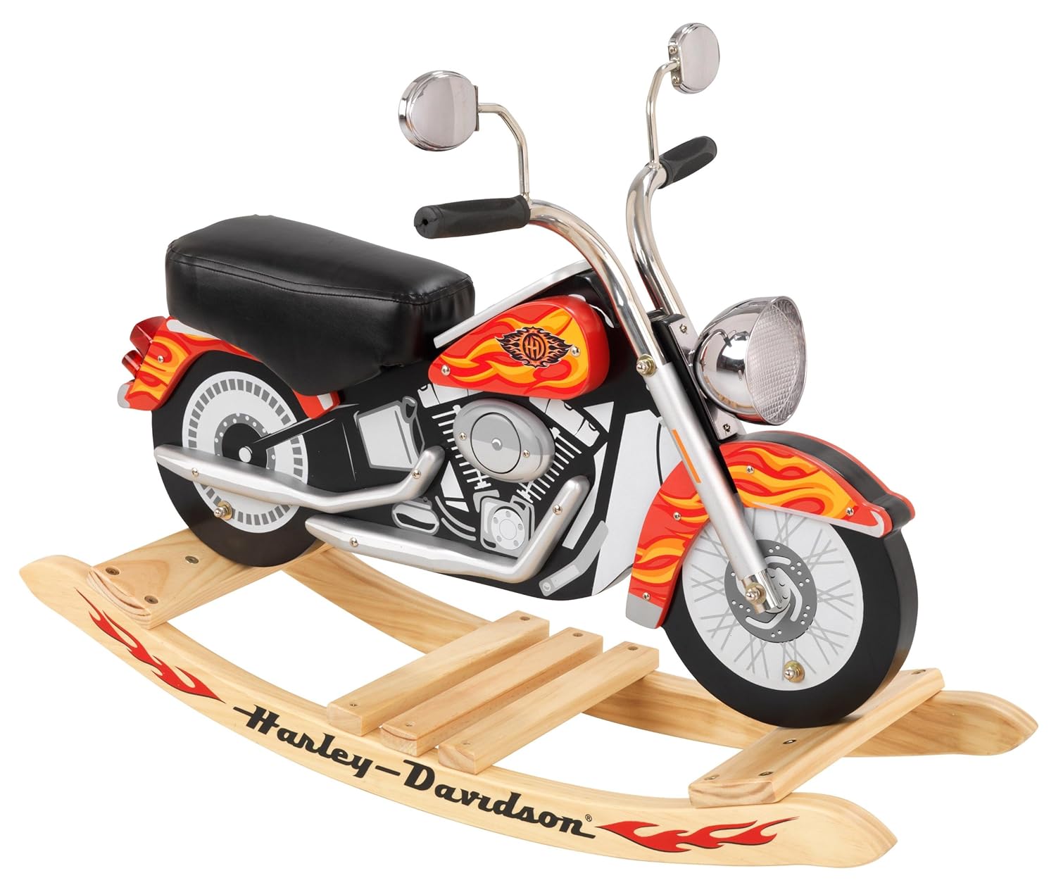 harley rocking horse