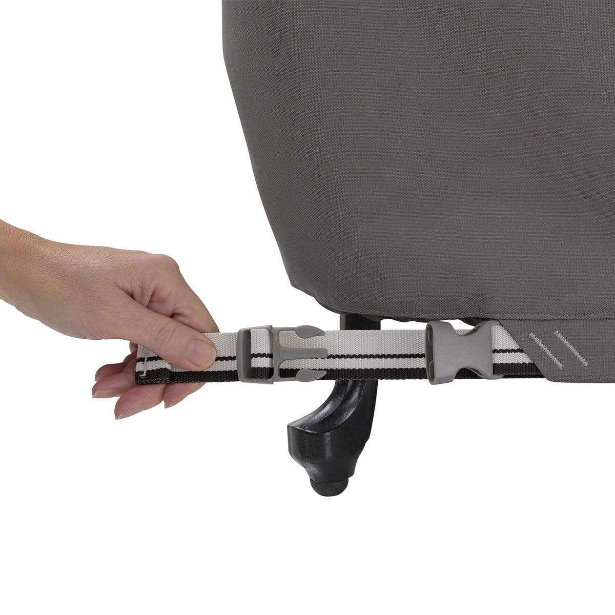 Classic Accessories Ravenna Rectangular/Oval Patio Table & Chair Set