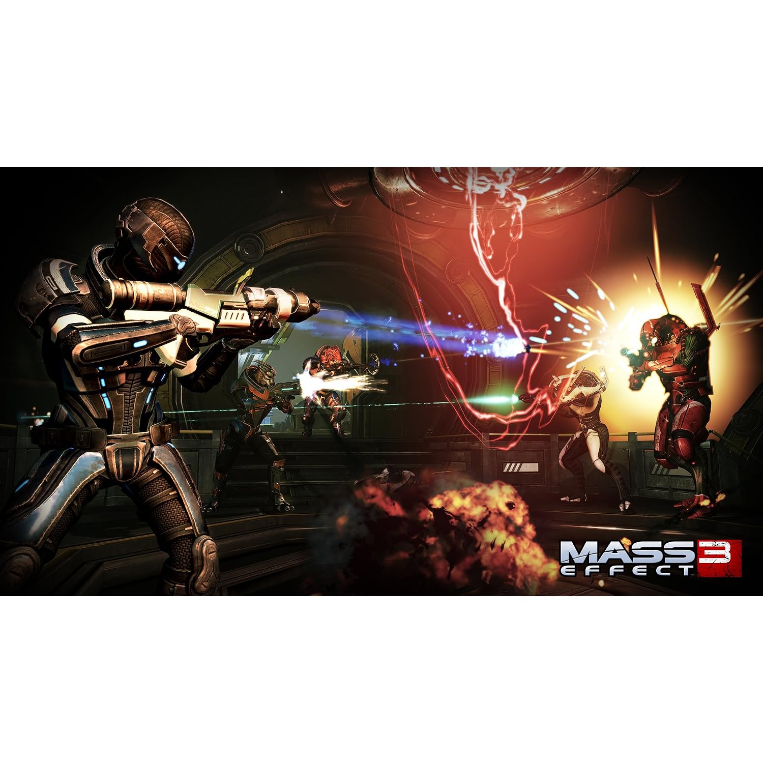 Mass Effect 3 Screenshot 2 Xbox 360