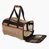 81Svujmm%2BXL. SL160  Sherpa Pet Group 93305 Legacy Ultimate Pet Carrier   Medium