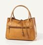 Clava 609 - Tassel Handbag- Tan